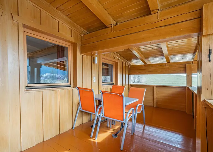 公寓 Bergnest Salvenblick