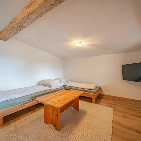 Appartement Bergnest Salvenblick *